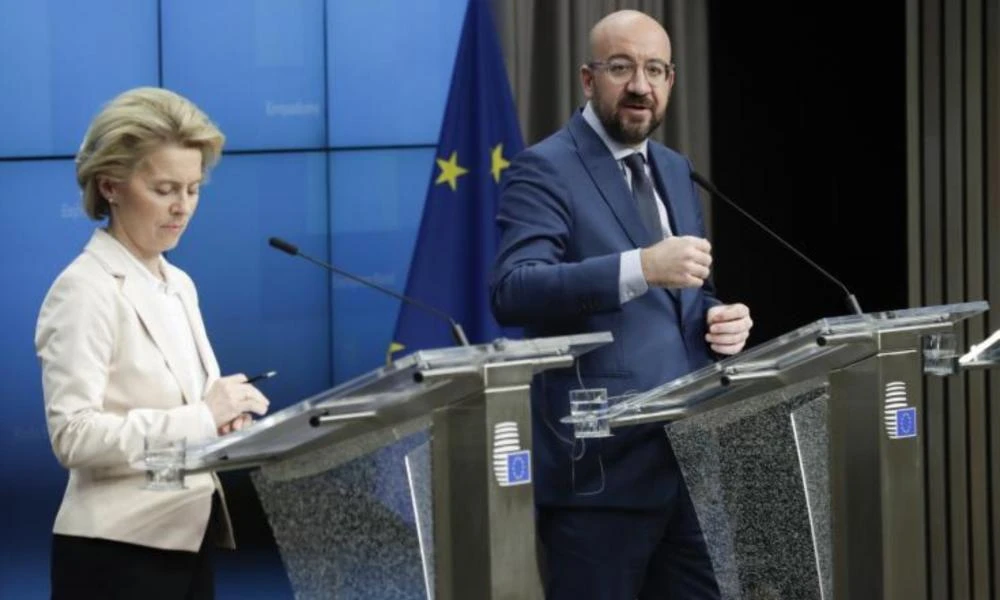 Politico: Το σχέδιο του Σαρλ Μισέλ για την «εξόντωση» της Φον ντερ Λάιεν